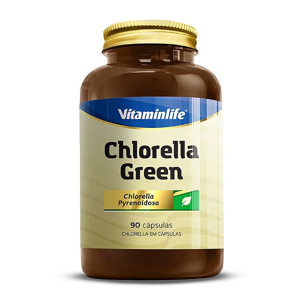Chlorella Green Vitaminlife 90 cápsulas