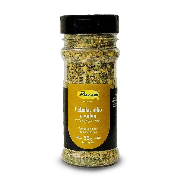 Tempero de Cebola, alho e salsa Pazze 50g