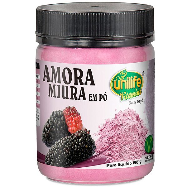 Amora Miura em Pó 150g Unilife