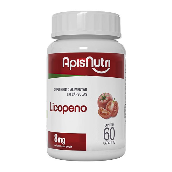Licopeno de Tomate Apisnutri 60 cápsulas