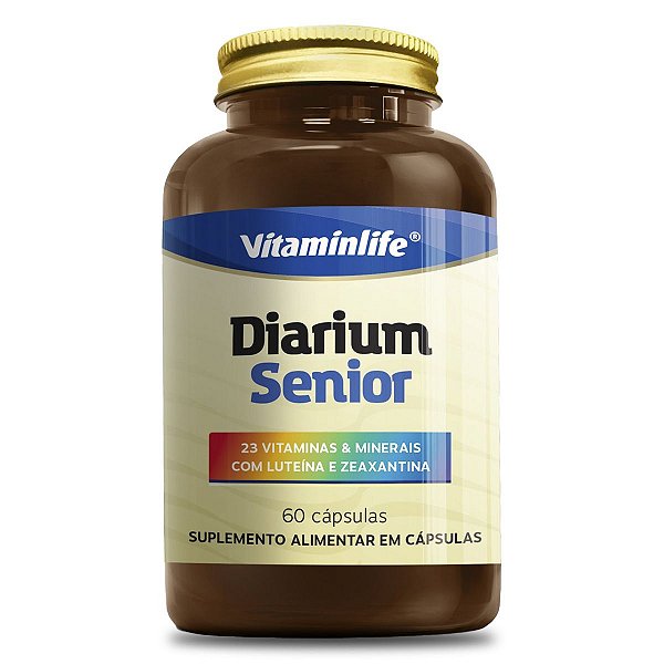 Diarium Senior Vitaminlife 60 cápsulas