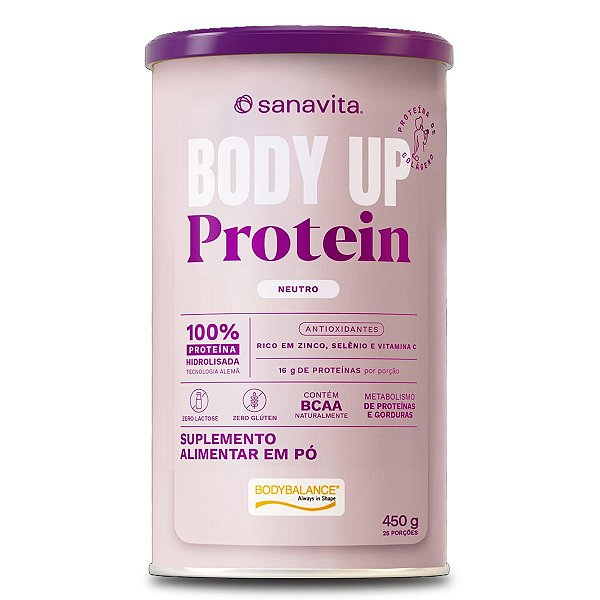 Body Up Protein Sanavita Neutro 450g