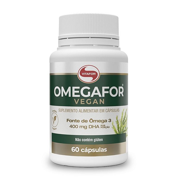 Omegafor Vegan Vitafor 60 Cápsulas