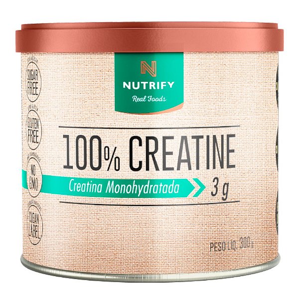 Creatine 100% Creatina Monohidratada Nutrify 300g