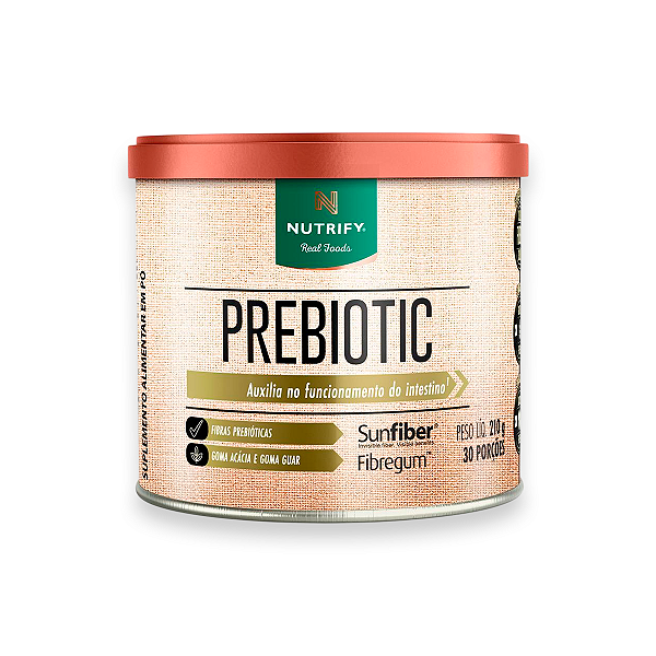 Prebiotic Fibras Prebióticas Nutrify 210g