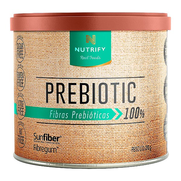Prebiotic Fibras Prebióticas Nutrify 210g