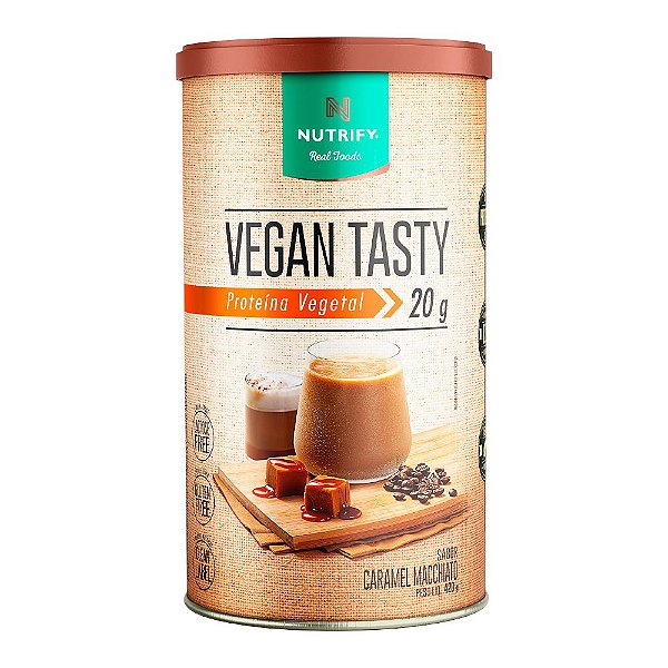 Vegan Tasty Caramel Macchiato Nutrify 420g