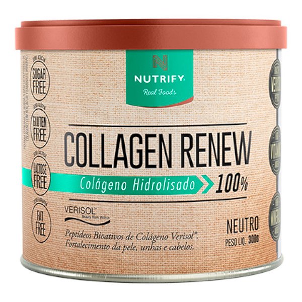 Collagen Renew Colágeno Hidrolisado Neutro Nutrify 300g