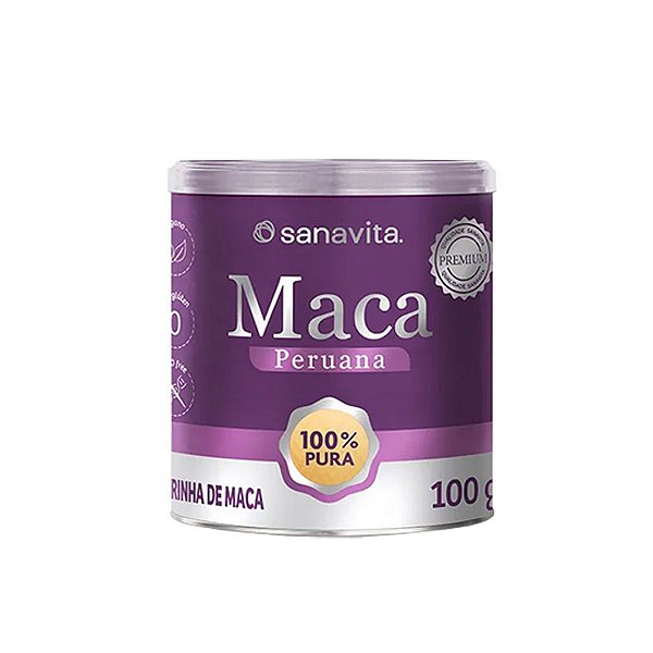 Farinha de Maca Peruana Premium Sanavita 100g