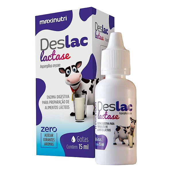 Deslac Lactase Zero Maxinutri 15ml