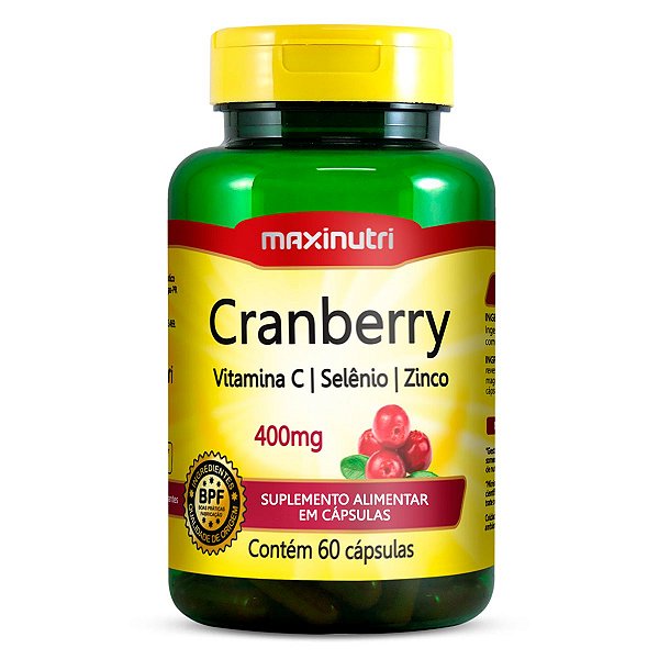 Cranberry Maxinutri 60 Cápsulas