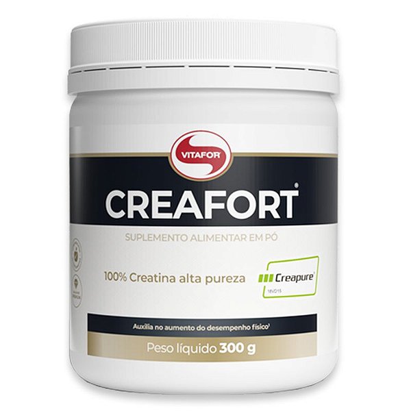 Creatina Creafort Vitafor Pote 300g