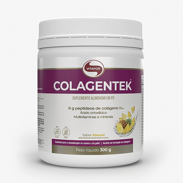 Colagentek Vitafor 300g Abacaxi