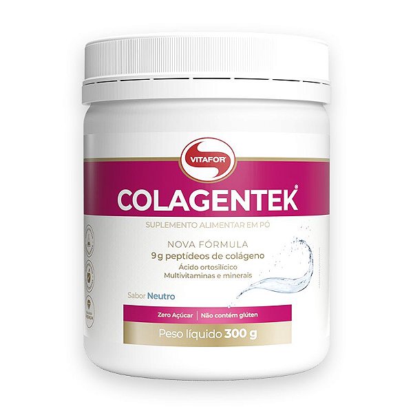 Colágeno Hidrolisado Colagentek Vitafor 300g Neutro