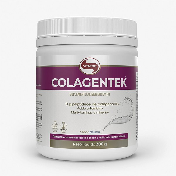 Colagentek Vitafor 300g Neutro