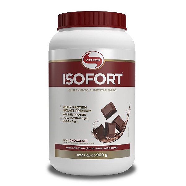 Whey Protein Isofort Vitafor 900g Chocolate