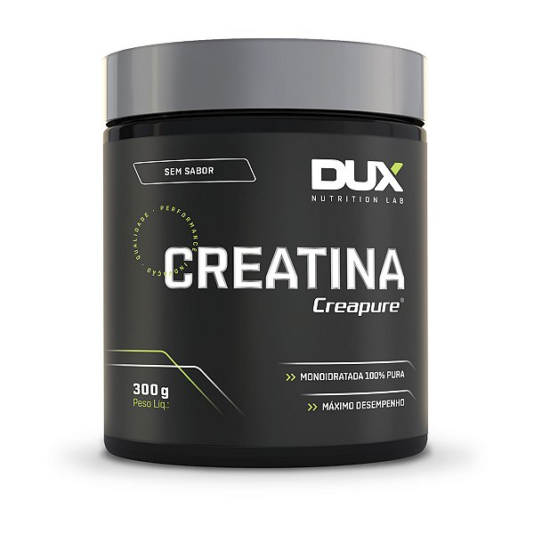 Creatina Dux Creapure Sem Sabor 300g