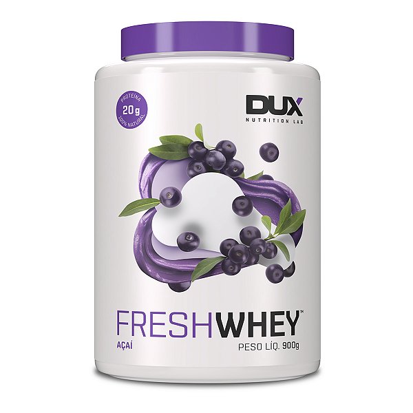 Whey Protein Fresh Dux Açaí 900g