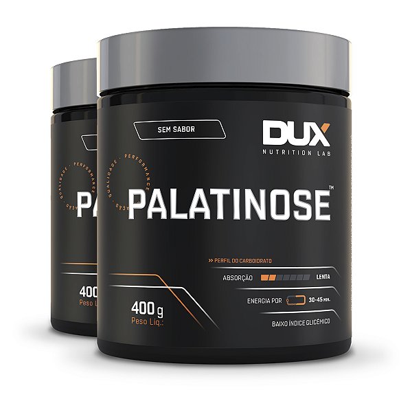Kit 2 Palatinose Dux Sem Sabor 400g