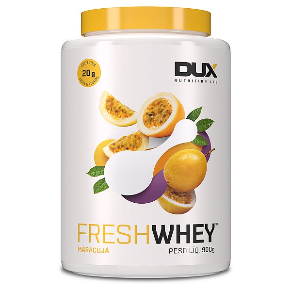Whey Protein Fresh Dux Maracujá 900g