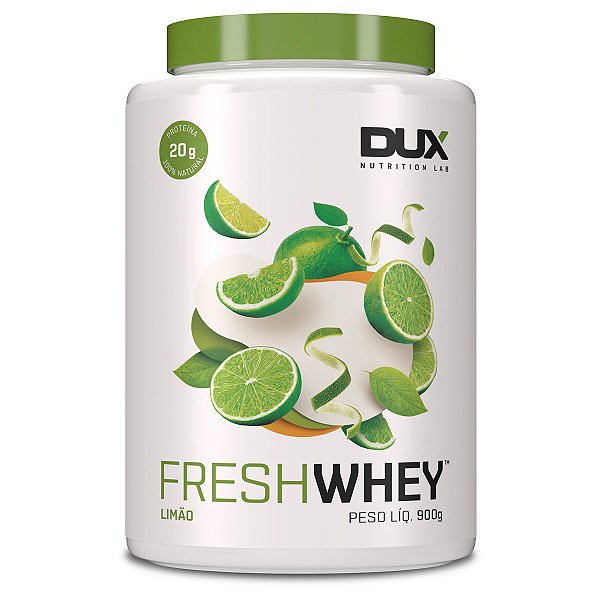 Whey Protein Fresh Dux Limão 900g