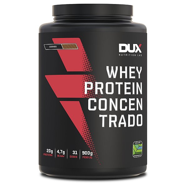 Whey Protein Concentrado Dux Cookies 900g