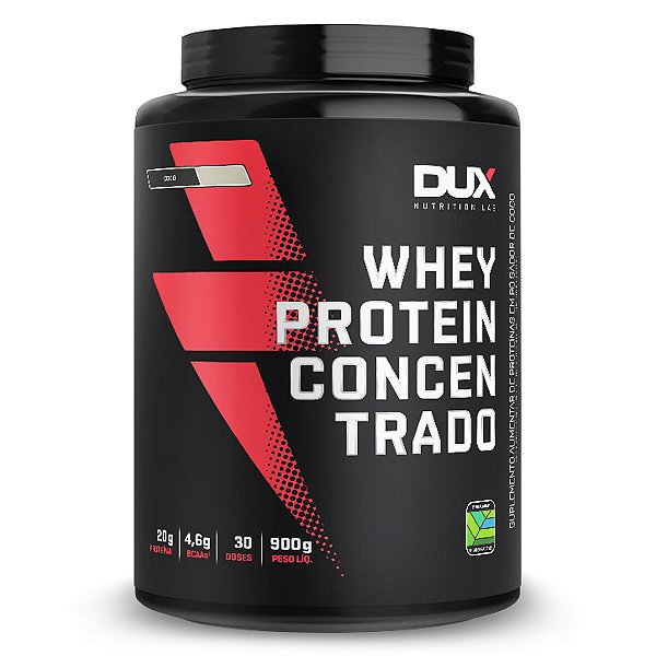 Whey Protein Concentrado Dux Coco 900g