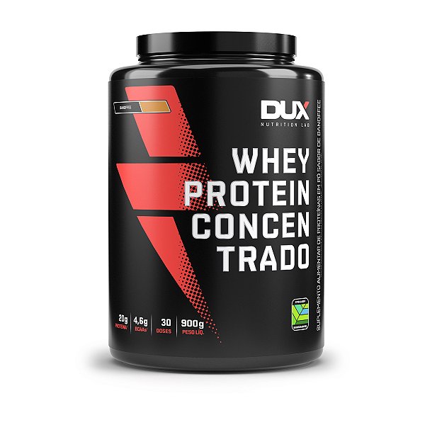 Whey Protein Concentrado Dux Banoffee 900g