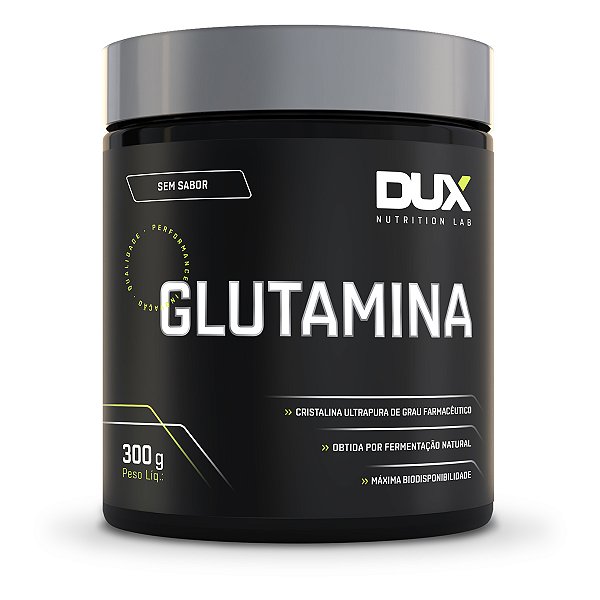 Glutamina Dux Sem Sabor 300g