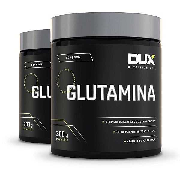Kit 2 Glutamina Dux Sem Sabor 300g