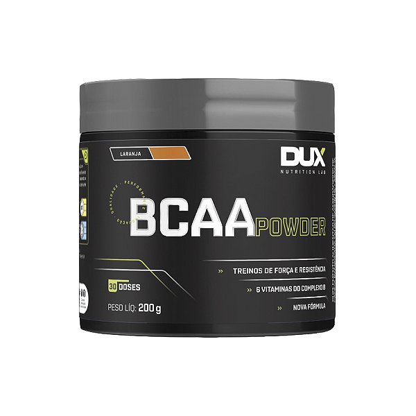 BCAA Powder Dux Laranja 200g