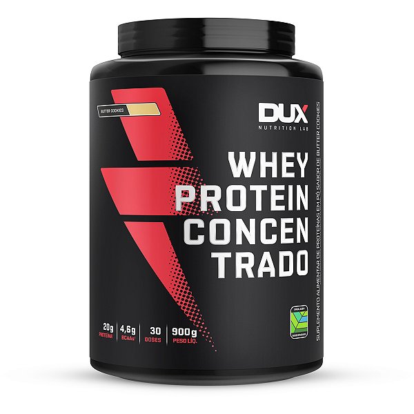 Whey Protein Concentrado Dux Butter Cookies 900g