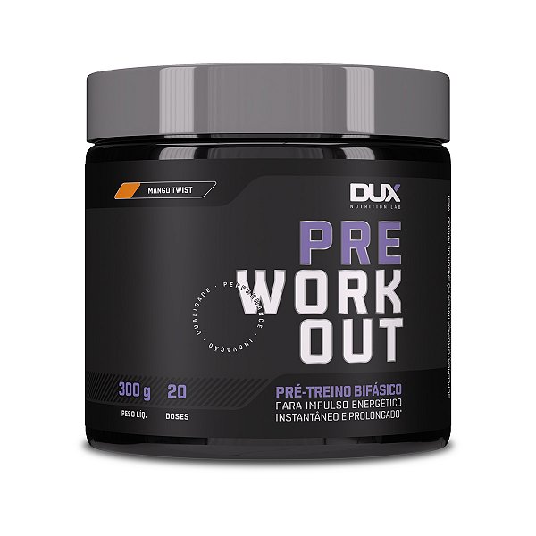 Pré Treino Dux Pre Workout Mango Twist 300g