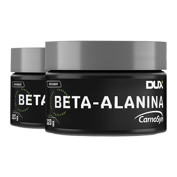 Kit 2 Beta Alanina Dux Sem Sabor 120g
