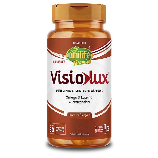 Visiolux Unilife 60 Cápsulas 750mg
