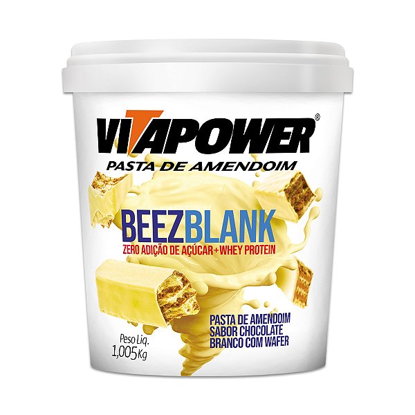 Pasta de Amendoim Vitapower Beezblank 1Kg