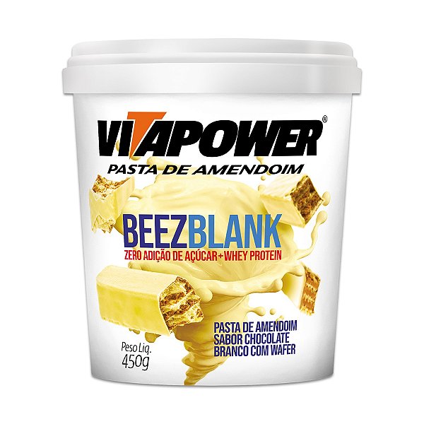 Pasta de Amendoim Vitapower Beezblank 450g