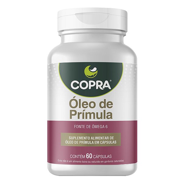 Óleo de Prímula Copra 60 Cápsulas