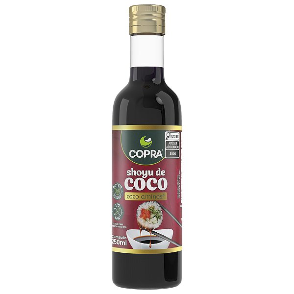 Shoyu de Coco Copra 250ml