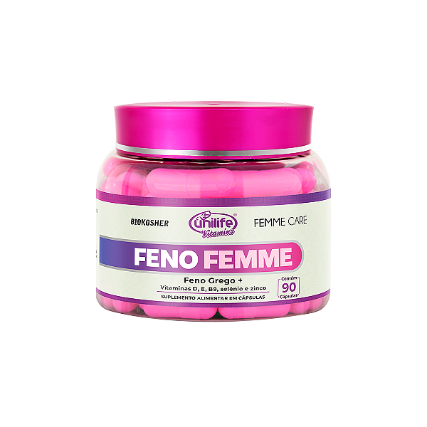 Feno Femme 90 Cápsulas Unilife