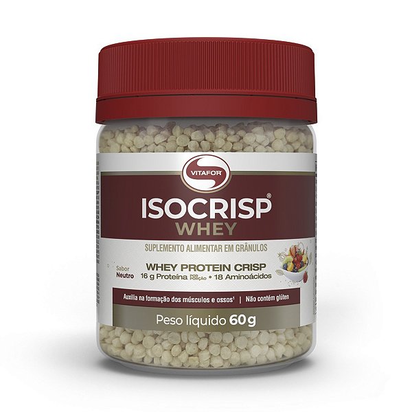 Isocrisp Whey Protein Vitafor Neutro 60g