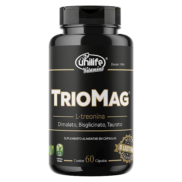 Triomag Unilife 60 Cápsulas