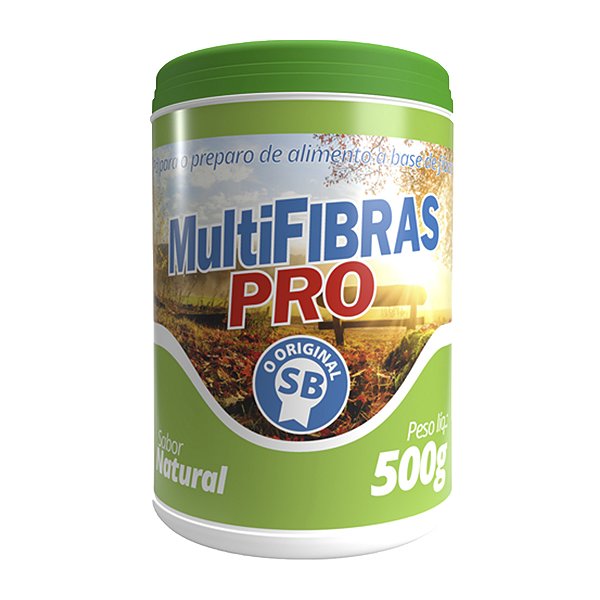Multifibras Pró Apisnutri 500g