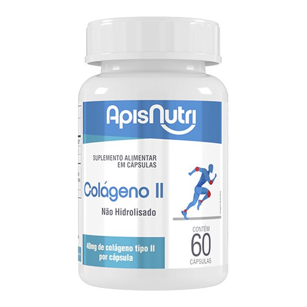Colágeno Tipo II Apisnutri 60 Cápsulas
