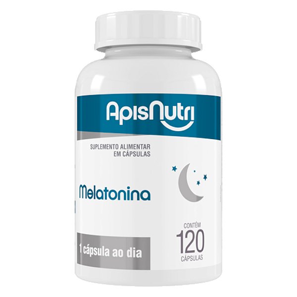 Melatonina Apisnutri 120 cápsulas