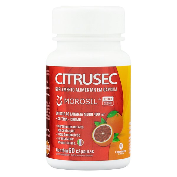 Citrusec Catarinense 60 Cápsulas