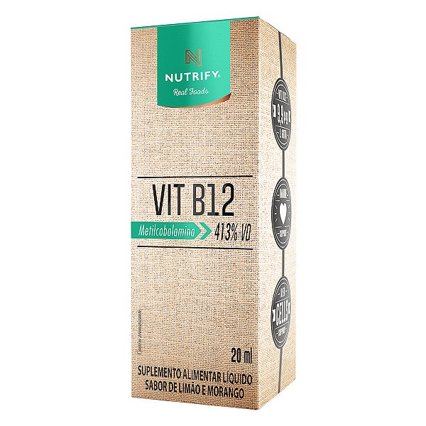 Vitamina B12 Nutrify 20ml