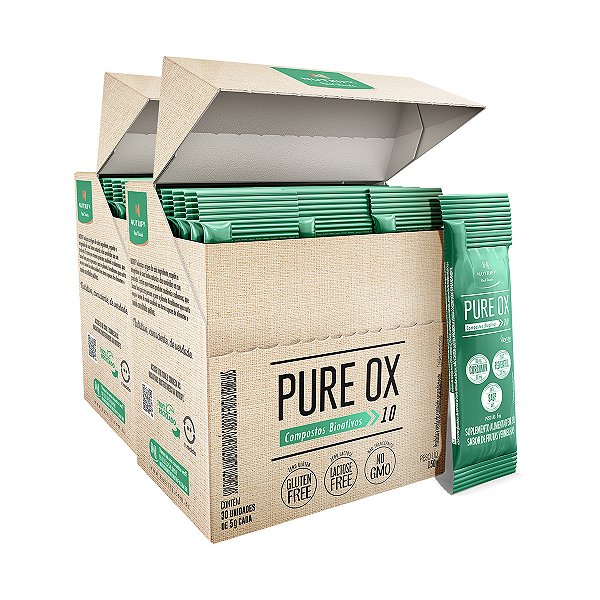 Kit 2 Pure Ox Nutrify 30 Sachês