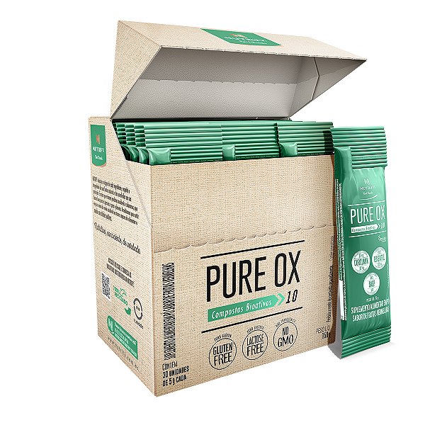 Pure Ox Nutrify 30 Sachês