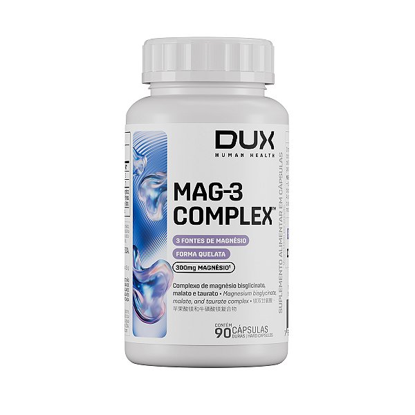 Mag 3 Complex Dux Frasco 90 Capsulas